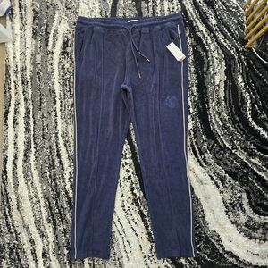 Honor The Gift NWOT Men's Navy Blue Terry Track Pants